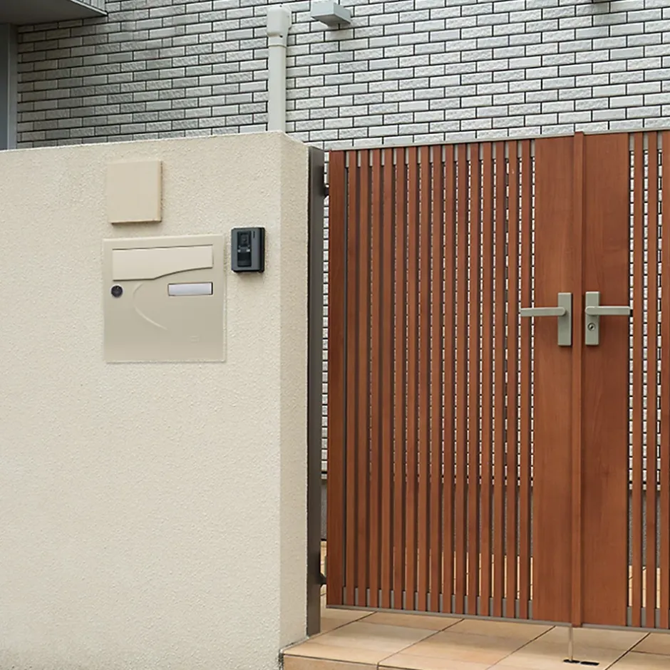 Boite aux lettres Préférence 1 porte ivoire brillant 1015B^Renz Best