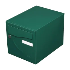 Boite aux lettres Préférence 1P vert brillant 6005B-Renz Sale