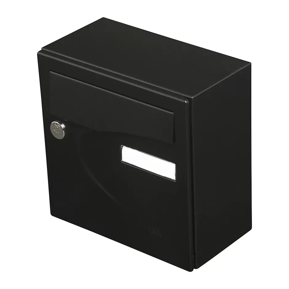 Boite aux lettres Préférence Compact noir mat 9005M^Renz Online