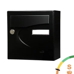 Boite aux lettres Préférence Compact noir mat 9005M^Renz Online