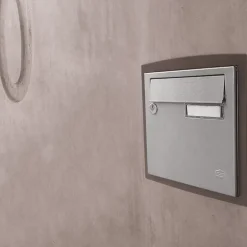 Boite aux lettres Rivage 1 porte inox brossé^Renz Online