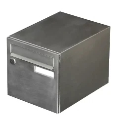 Boite aux lettres Rivage 1 porte inox brossé^Renz Online