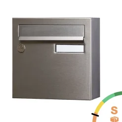 Boite aux lettres Rivage compact brossé^Renz