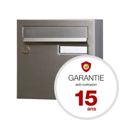 Boite aux lettres Rivage compact brossé^Renz