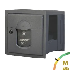 Boite aux lettres Soléa à encastrer 2 portes Gris anthracite REN 0206 MS^Renz Best