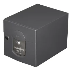 Boite aux lettres Soléa 1 porte Gris anthracite aspect sablé REN 0206MS^Renz Outlet