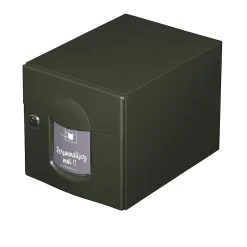 Boite aux lettres Soléa 1 porte Vert mat sablé RAL 6007 MS^Renz Outlet