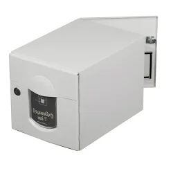 Boite aux lettres Soléa 2 portes Blanc 9010 mat^Renz Hot