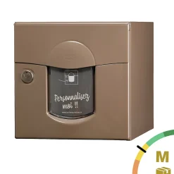 Boite aux lettres Soléa 1 porte Taupe RAL 7006 B^Renz Best