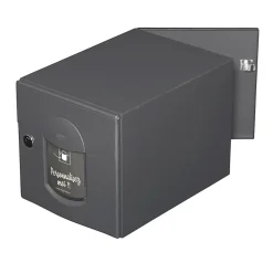 Boite aux lettres Soléa 2 portes Gris anthracite aspect sablé REN 0206MS-Renz Best