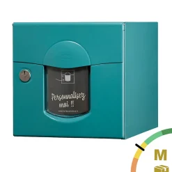 Boite aux lettres Soléa 2 portes turquoise 6033 B^Renz Hot