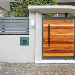 Boite aux lettres Soléa 2 portes turquoise 6033 B^Renz Hot