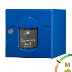 Boite aux lettres Soléa 2 portes bleu 5010 B^Renz New