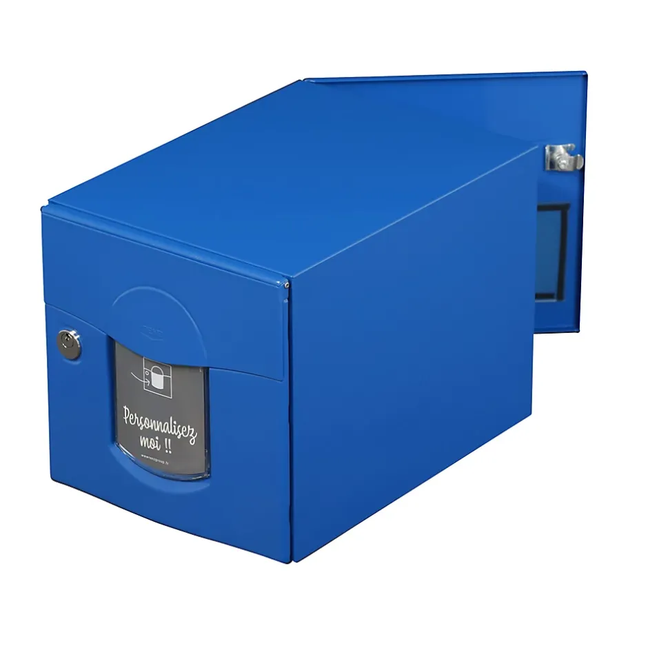 Boite aux lettres Soléa 2 portes bleu 5010 B^Renz New