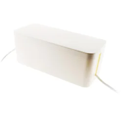 Boite cache multiprise Blanche --Zenitech Clearance