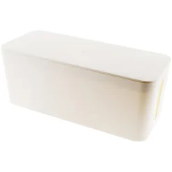 Boite cache multiprise Blanche --Zenitech Clearance