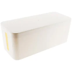 Boite cache multiprise Blanche --Zenitech Clearance