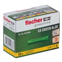 Boite De 90 Chevilles À Expansion Sx - Vert-Fischer Discount