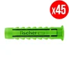 Boite De 45 Chevilles À Expansion Sx - Vert^Fischer