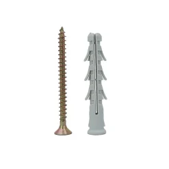 Boite de 50 chevilles Nylon Polyamide avec vis 8x60mm^Lem Select Hot