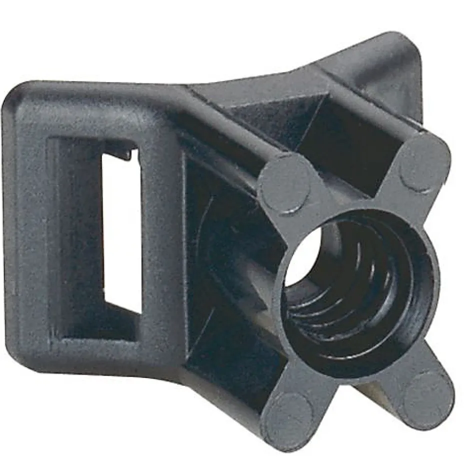 Boite de 100 embases à visser COLSON collier 9mm - - 031950^Legrand Sale