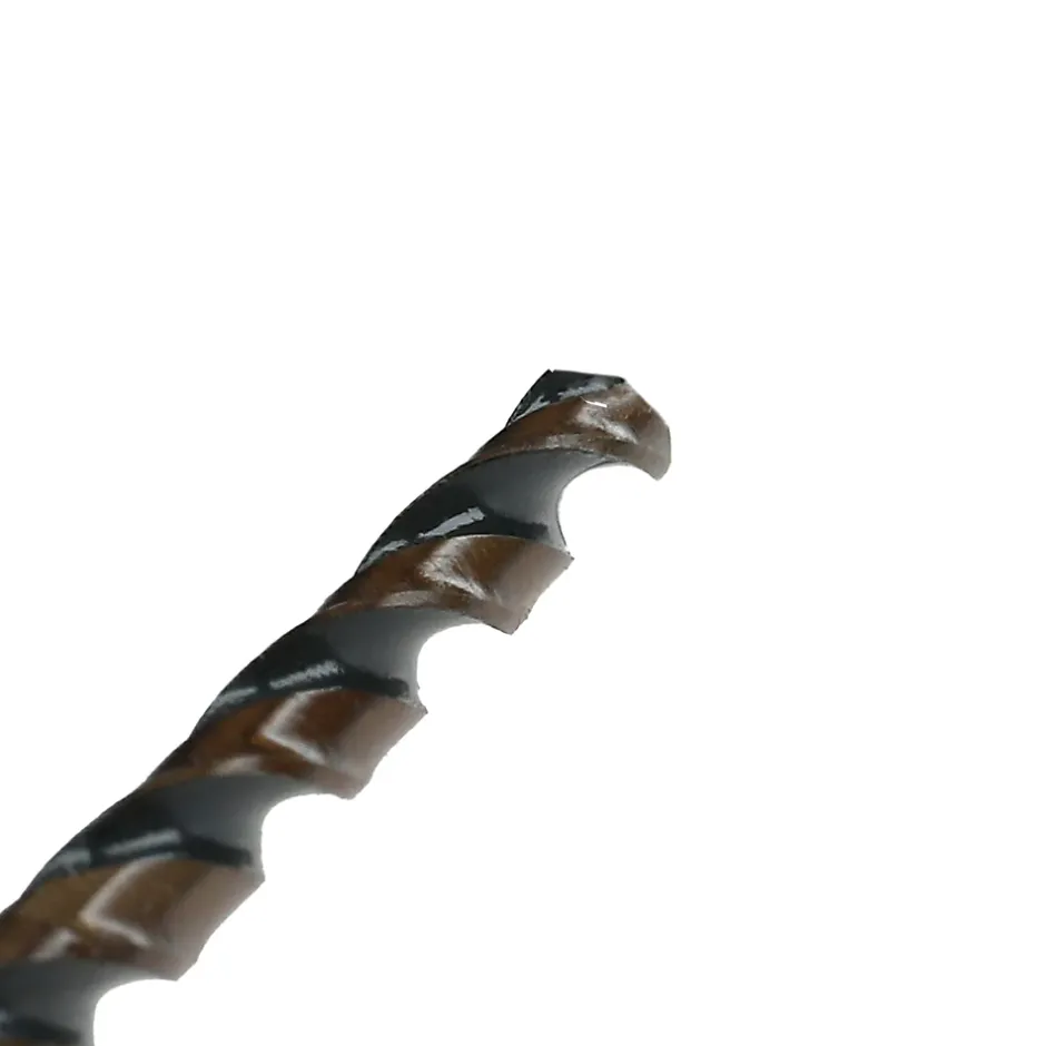 Boite de 10 forets métaux HSS taillés meulés diamètre 7mm - - 155147^Hanger Sale