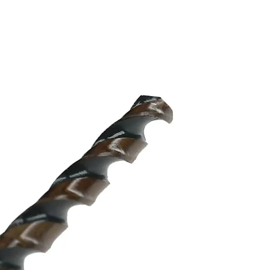 Boite de 10 forets métaux HSS taillés meulés diamètre 7mm - - 155147^Hanger Sale