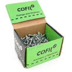 Boite de 200 Goujons d'ancrage métallique M.6x45mm^Lem Select Hot