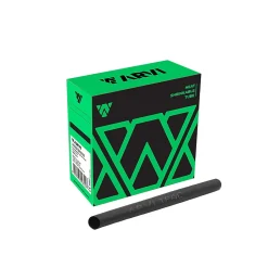 Boite De 8m De Gaine Thermorétractable Diamètre 12/6mm - Noir - Restreint 2:1 - Paroi Fine - Tpac-12.0-pt^Arvi Outlet