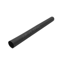 Boite De 12m De Gaine Thermorétractable Diamètre 6/3mm,0 - Noir - Restreint 2:1 - Paroi Fine - Tpac-6.0-pt-Arvi New