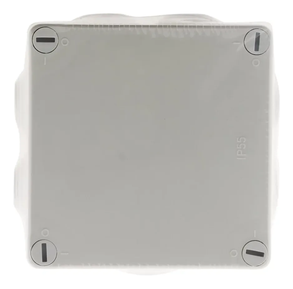 Boite dérivation IP55 100x100x50mm-Zenitech Hot