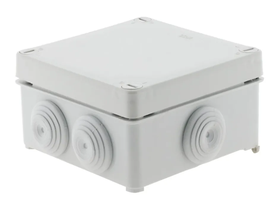 Boite dérivation IP55 100x100x50mm-Zenitech Hot