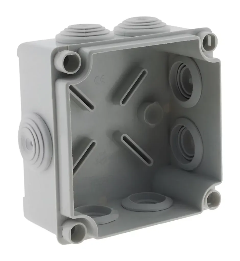 Boite dérivation IP55 100x100x50mm-Zenitech Hot