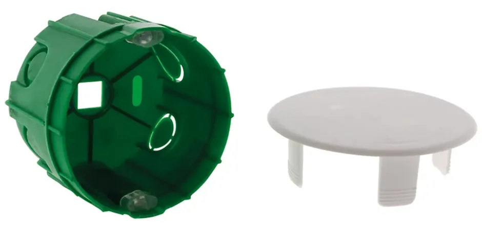 Boite murs pleins + crochets^Zenitech Discount