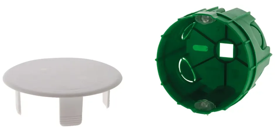 Boite murs pleins + crochets^Zenitech Discount