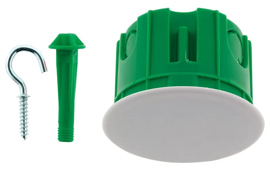 Boite murs pleins + crochets^Zenitech Discount