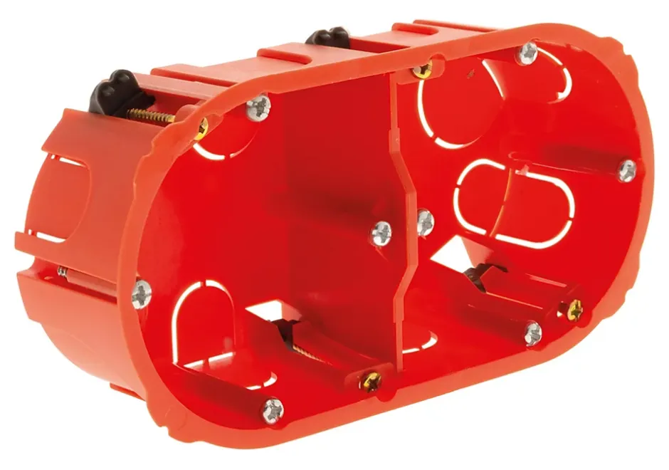 Boite placo double entraxe diamètre 65x40 entraxe 71 mm-Zenitech Sale