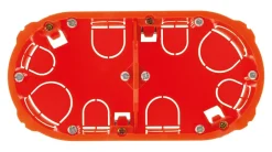 Boite placo double entraxe diamètre 65x40 entraxe 71 mm-Zenitech Sale