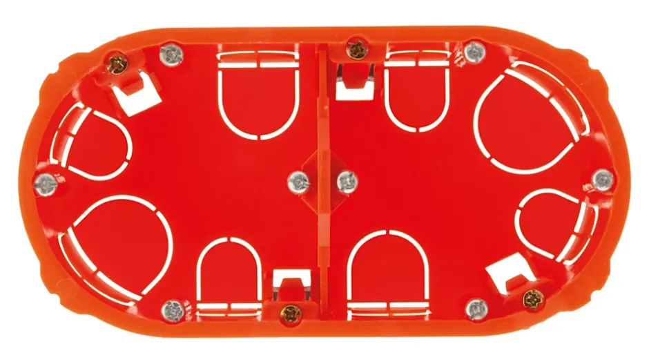 Boite placo double entraxe diamètre 65x40 entraxe 71 mm-Zenitech Sale