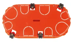 Boite placo double entraxe diamètre 65x40 entraxe 71 mm-Zenitech Sale