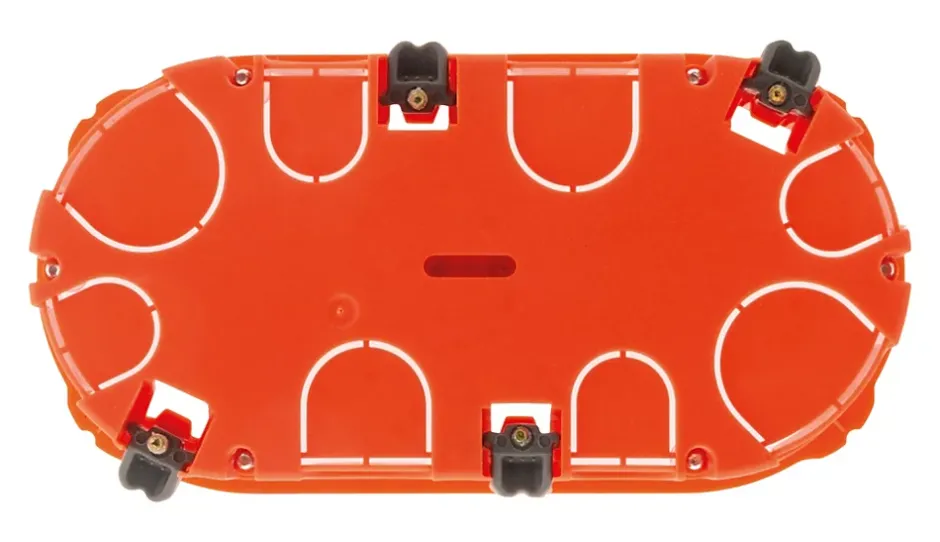 Boite placo double entraxe diamètre 65x40 entraxe 71 mm-Zenitech Sale