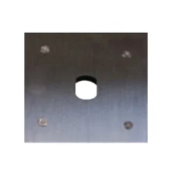 Boitier inox encastré façade 115X115mm BOIT ENC T25^Comelit Online