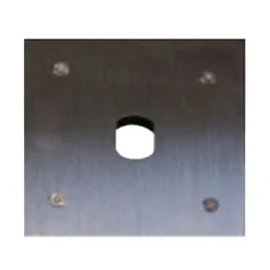 Boitier inox encastré façade 115X115mm BOIT ENC T25^Comelit Online