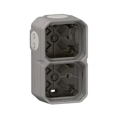 Boitier saille étanche - Plexo - - 2 postes - 4 embouts^Legrand Online