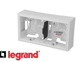 Boitier saillie double Dooxie-Legrand Best