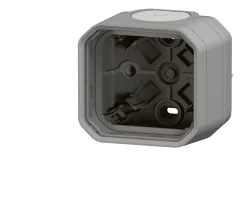 Boitier saillie simple Plexo™ gris composable-Legrand Outlet