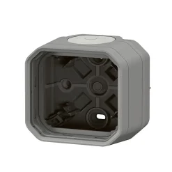 Boitier saillie simple Plexo™ gris composable-Legrand Outlet