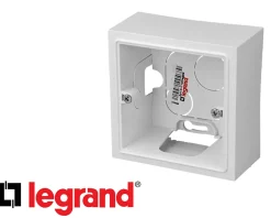 Boitier saillie simple Dooxie^Legrand Hot