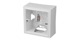 Boitier saillie simple Dooxie^Legrand Hot