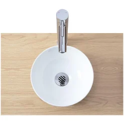 Bonde à écoulement libre à grille - sans trop plein LISON-Mob-In Hot